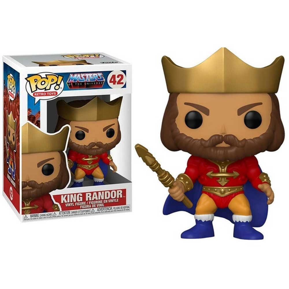 FUNKO King Randor (Mestres do Universo) 42