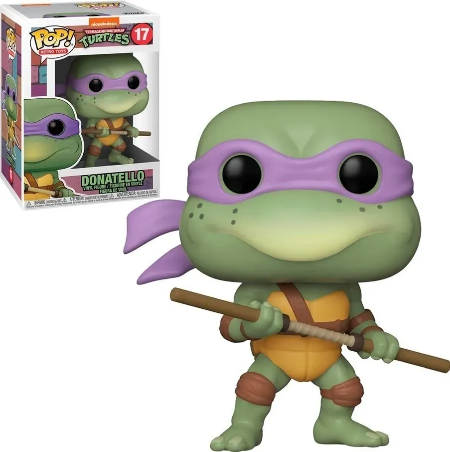FUNKO Donatello (Tartarugas Ninja) 17