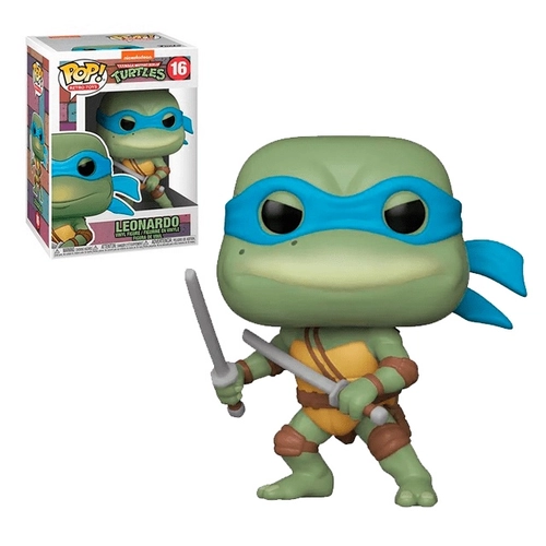 FUNKO Leonardo (Tartarugas Ninja) 16