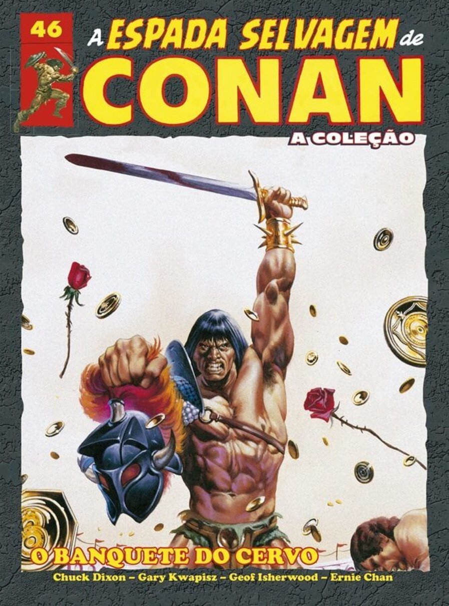 Coleção A Espada Selvagem de Conan 46