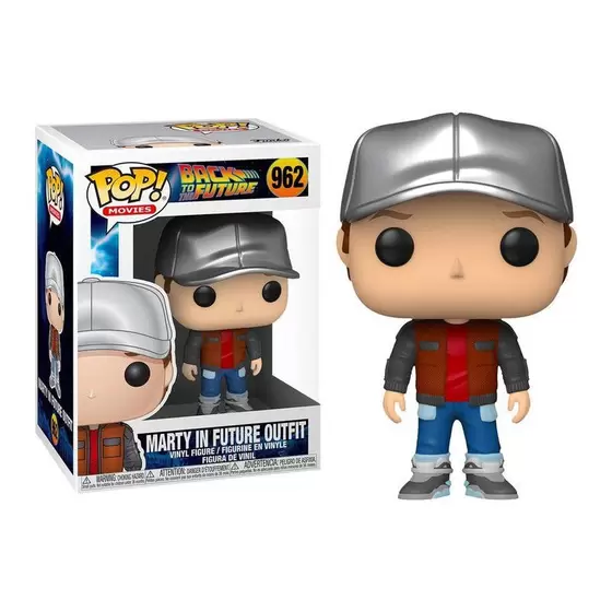 FUNKO Marty in Future Outfit 962