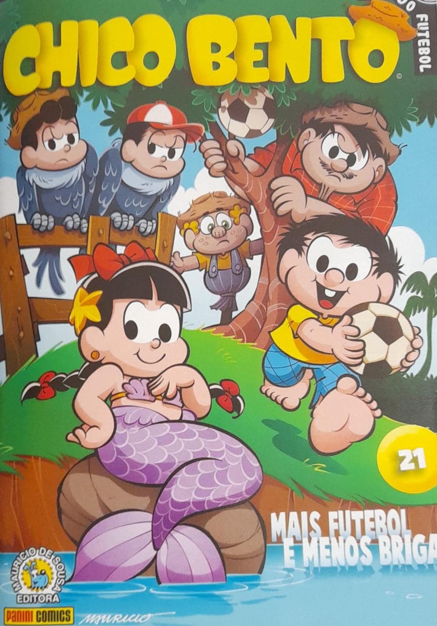 Chico Bento 21 (2021): Mais Futebol Menos Briga