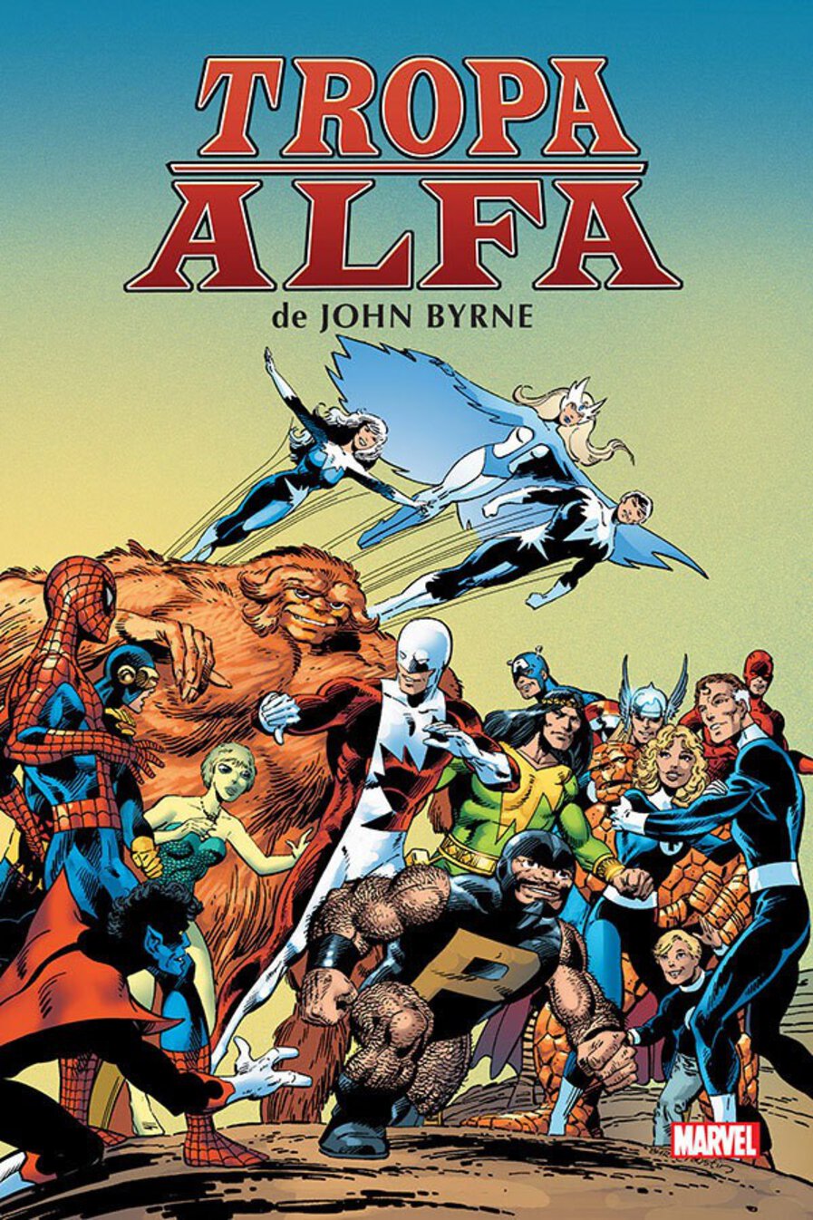 Tropa Alfa de John Byrne (Omnibus)