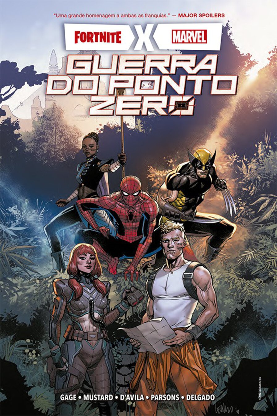 Fortnite x Marvel: A Guerra do Ponto Zero