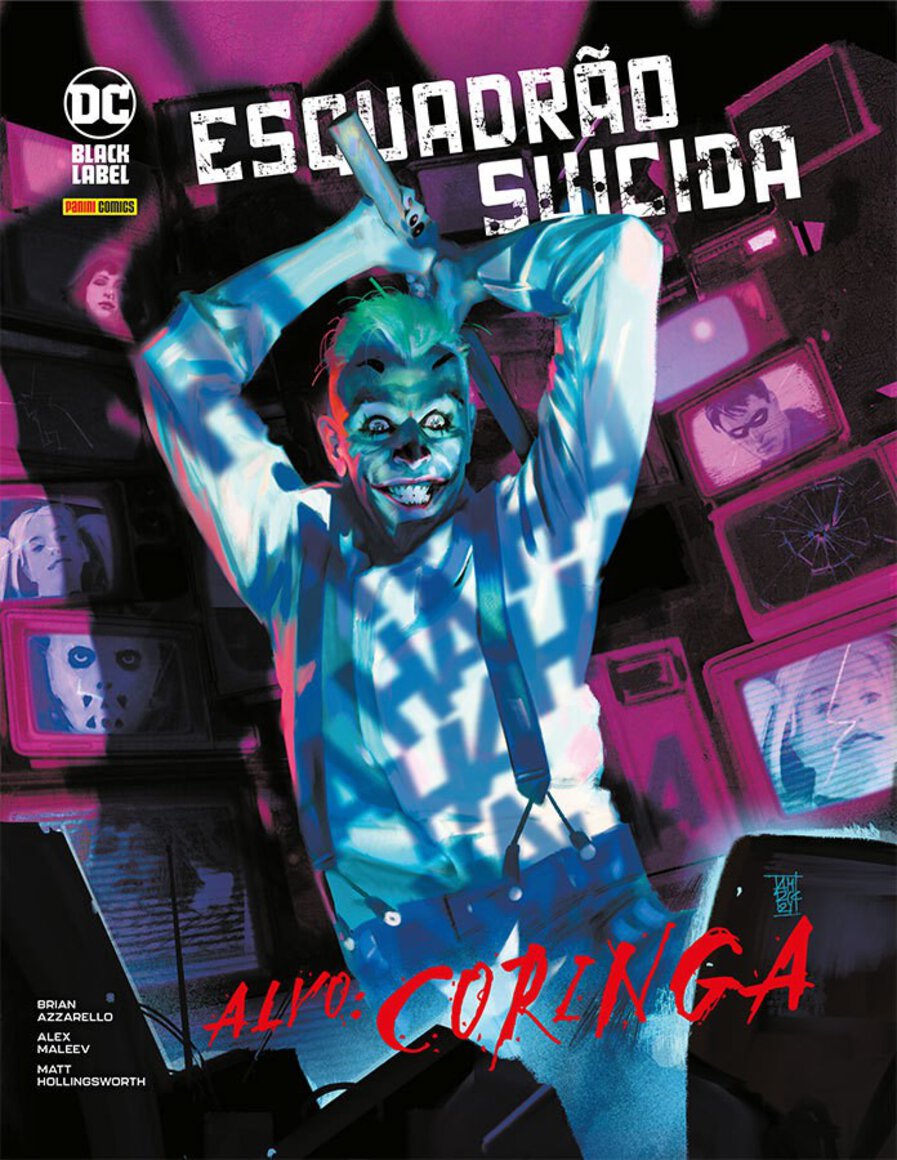 Esquadrão Suicida: Alvo Coringa