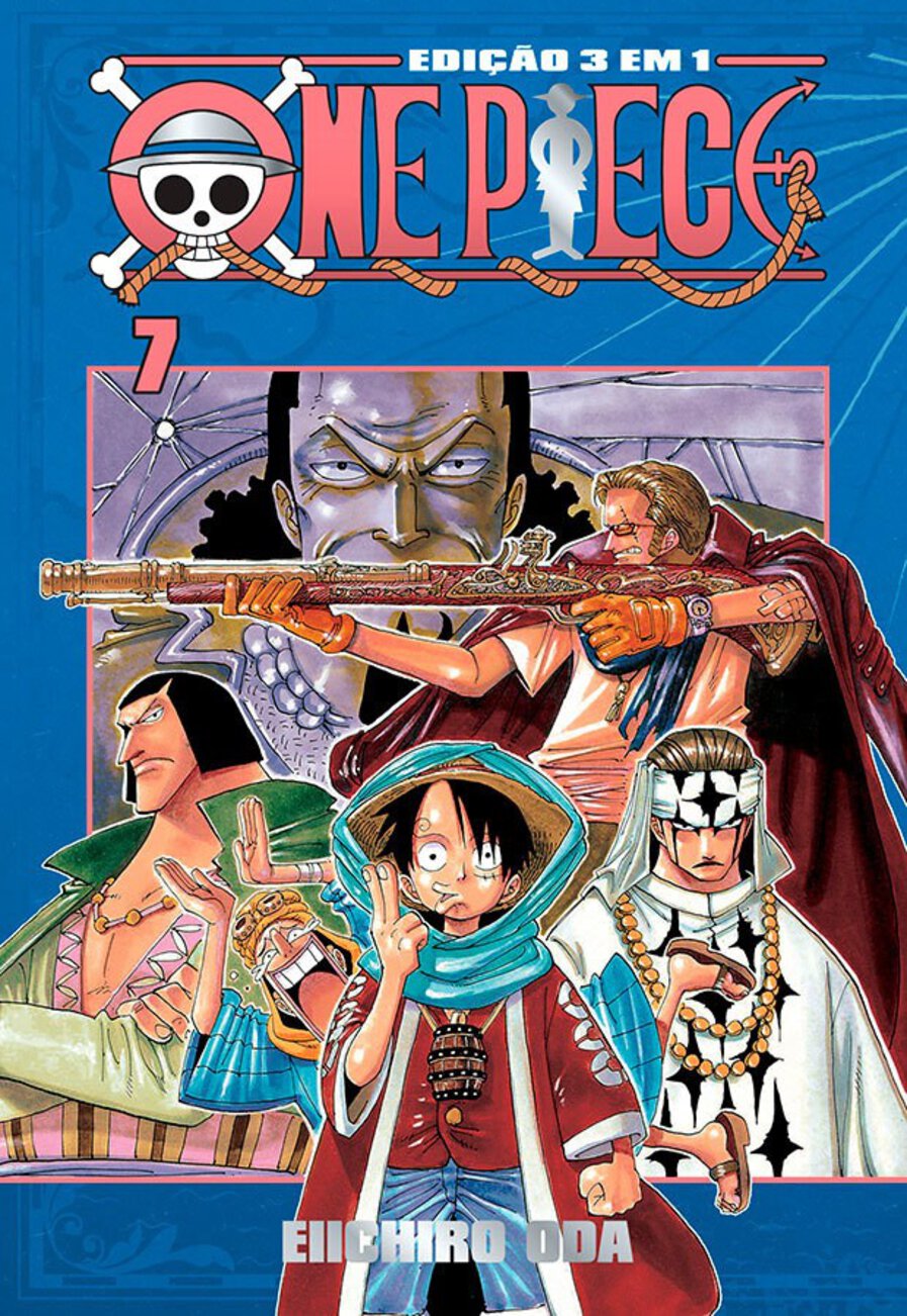 One Piece 3 em 1 - 07