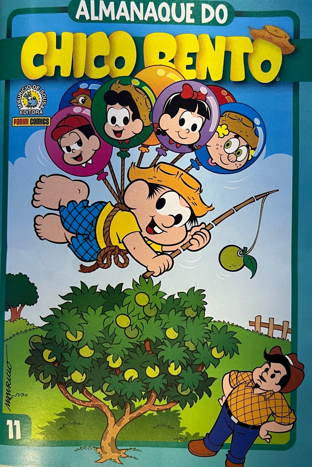 Almanaque do Chico Bento 11 (2021)