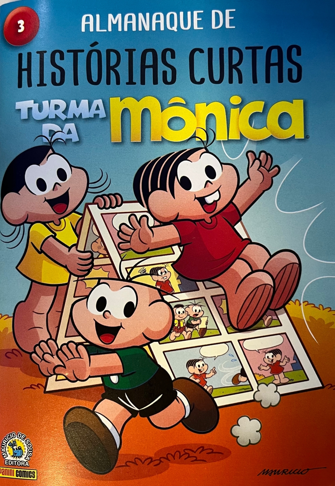 Almanaque de Histórias Curtas da Turma da Mônica 03 (2022)