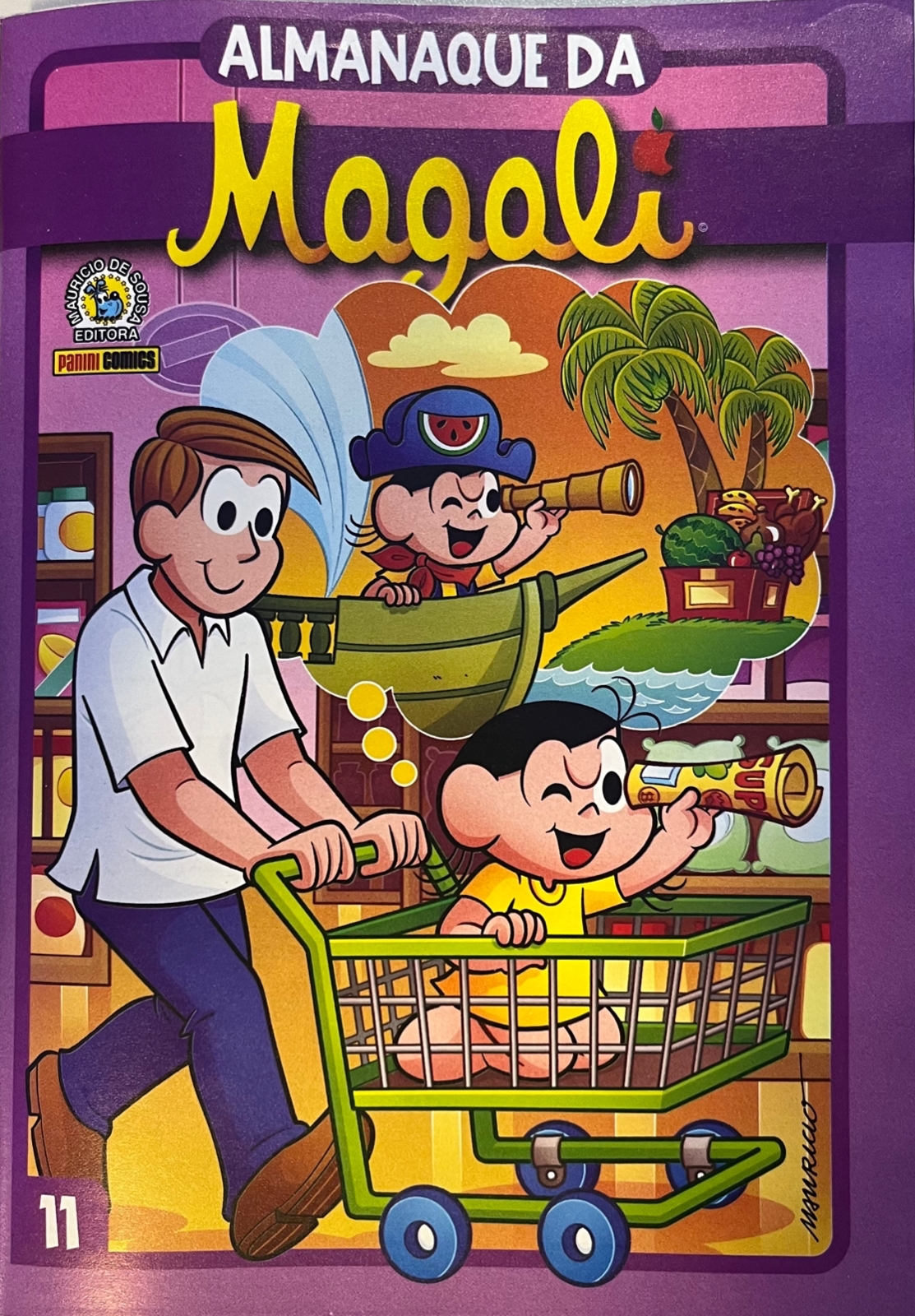 Almanaque da Magali 11 (2021)