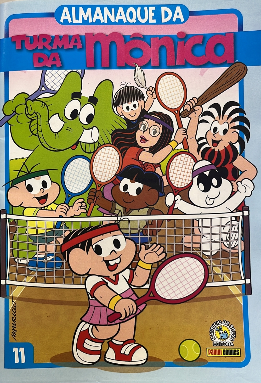 Almanaque da Turma da Mônica 11 (2021)