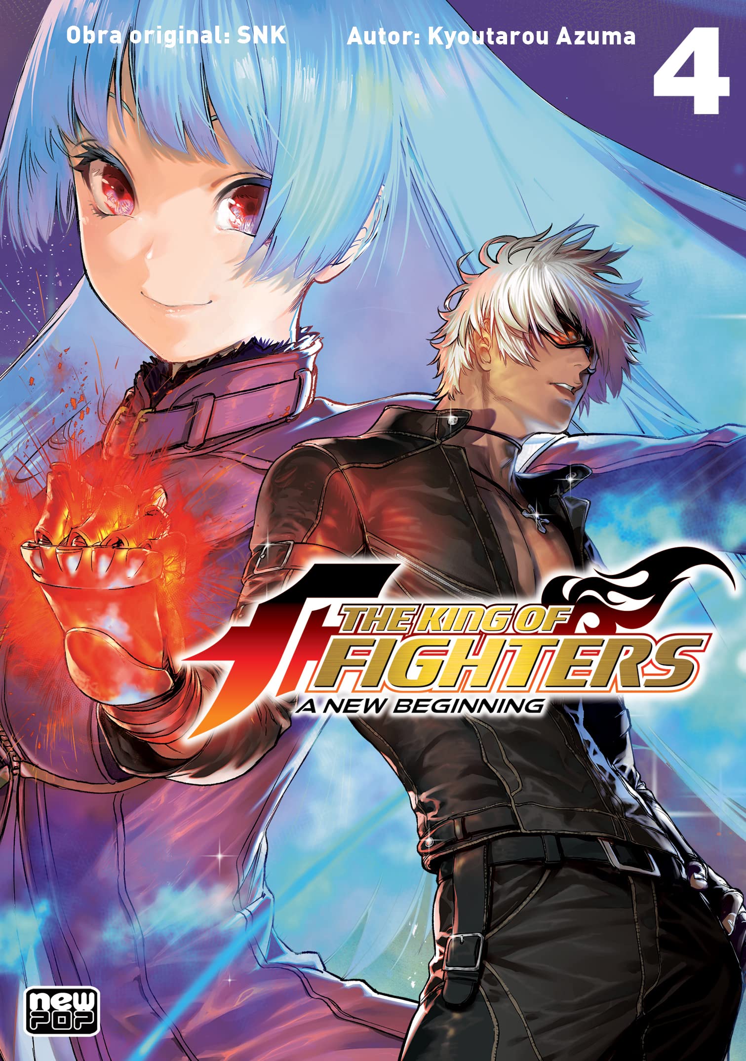 The King of Fighters: A New Beginning 4
