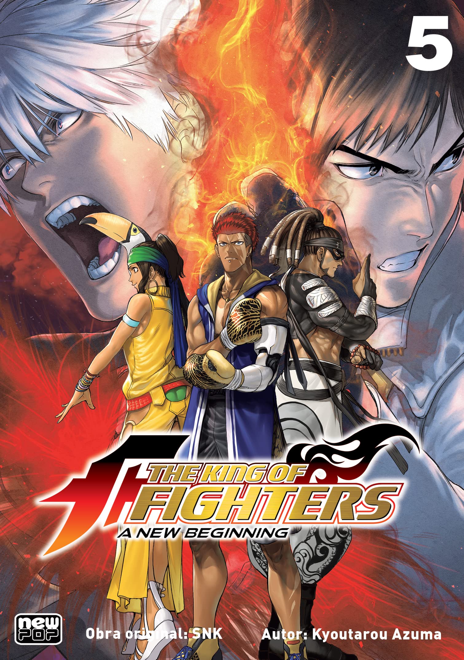 The King of Fighters: A New Beginning 5