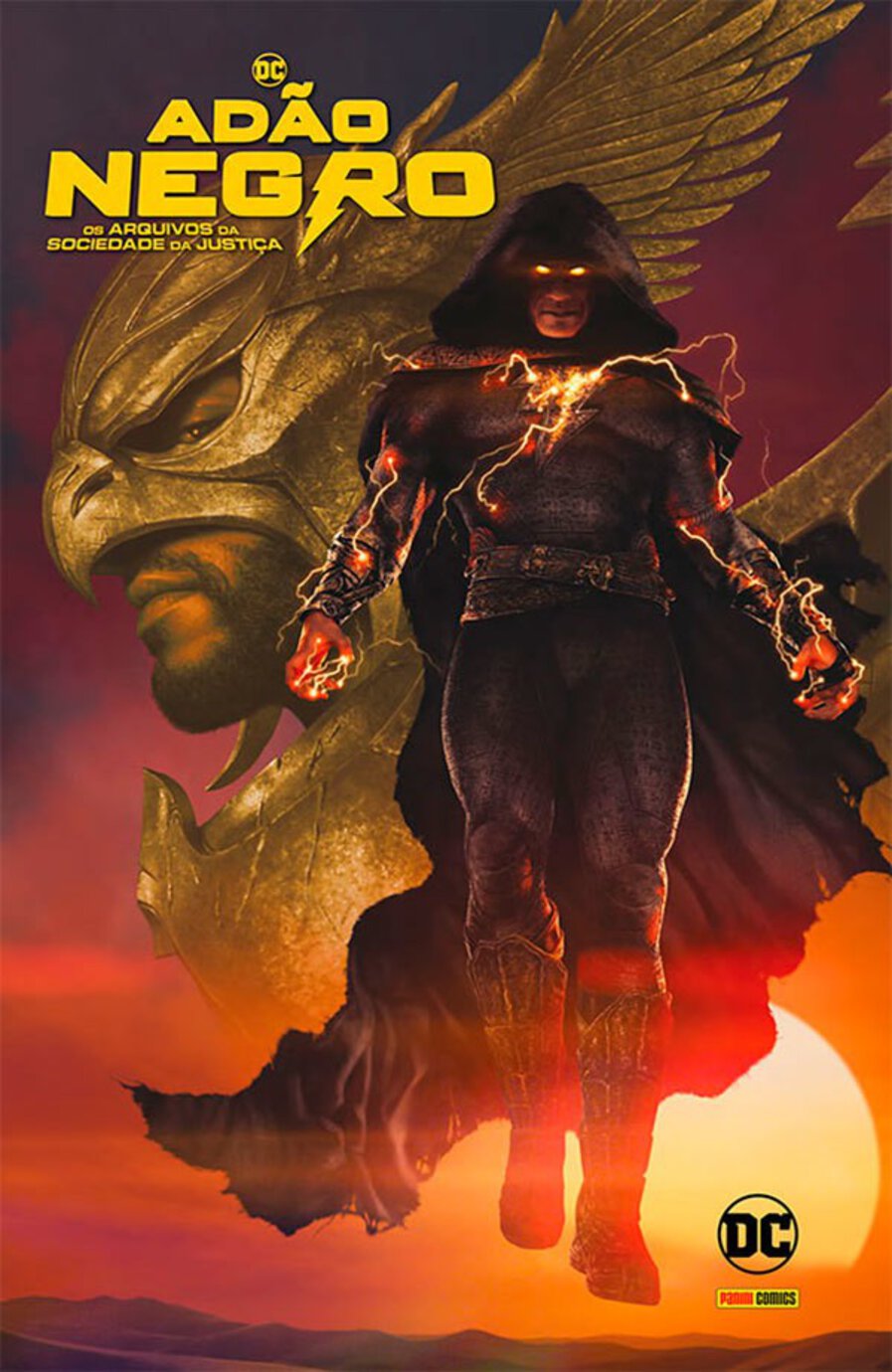 Adão Negro: Os Arquivos da Sociedade da Justiça
