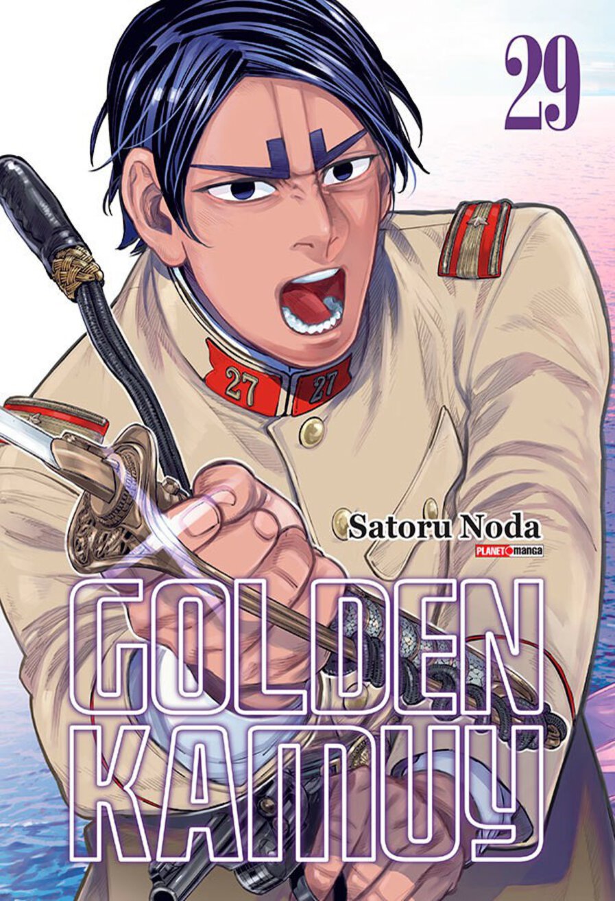 Golden Kamuy 29