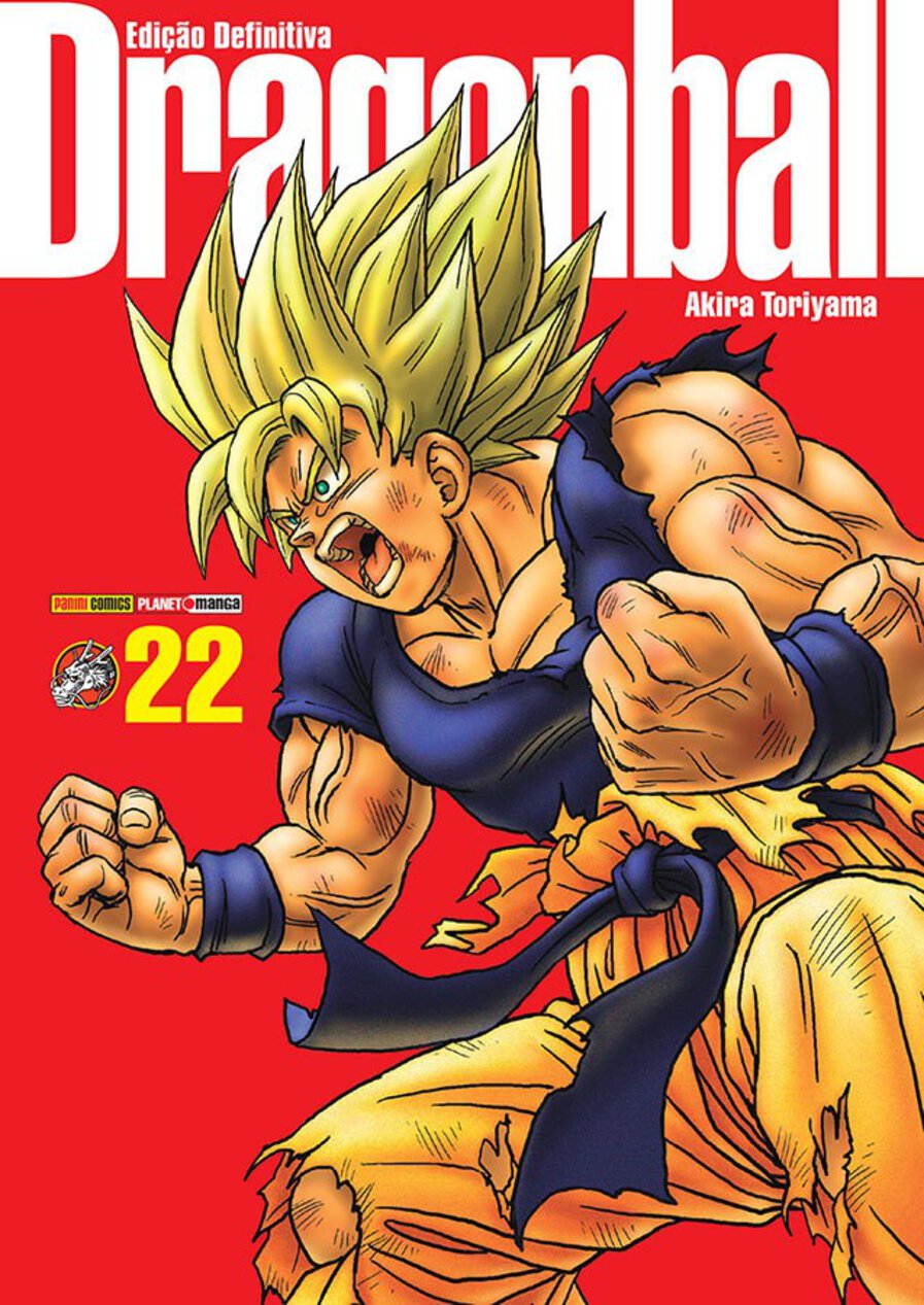 Dragon Ball 22: Edição Definitiva