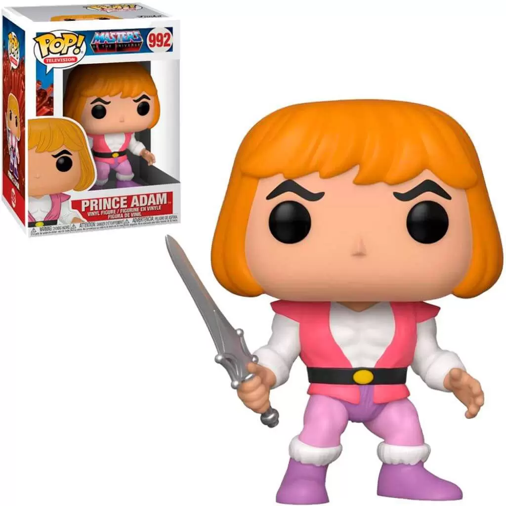 FUNKO Prince Adam (Mestres do Universo) 992