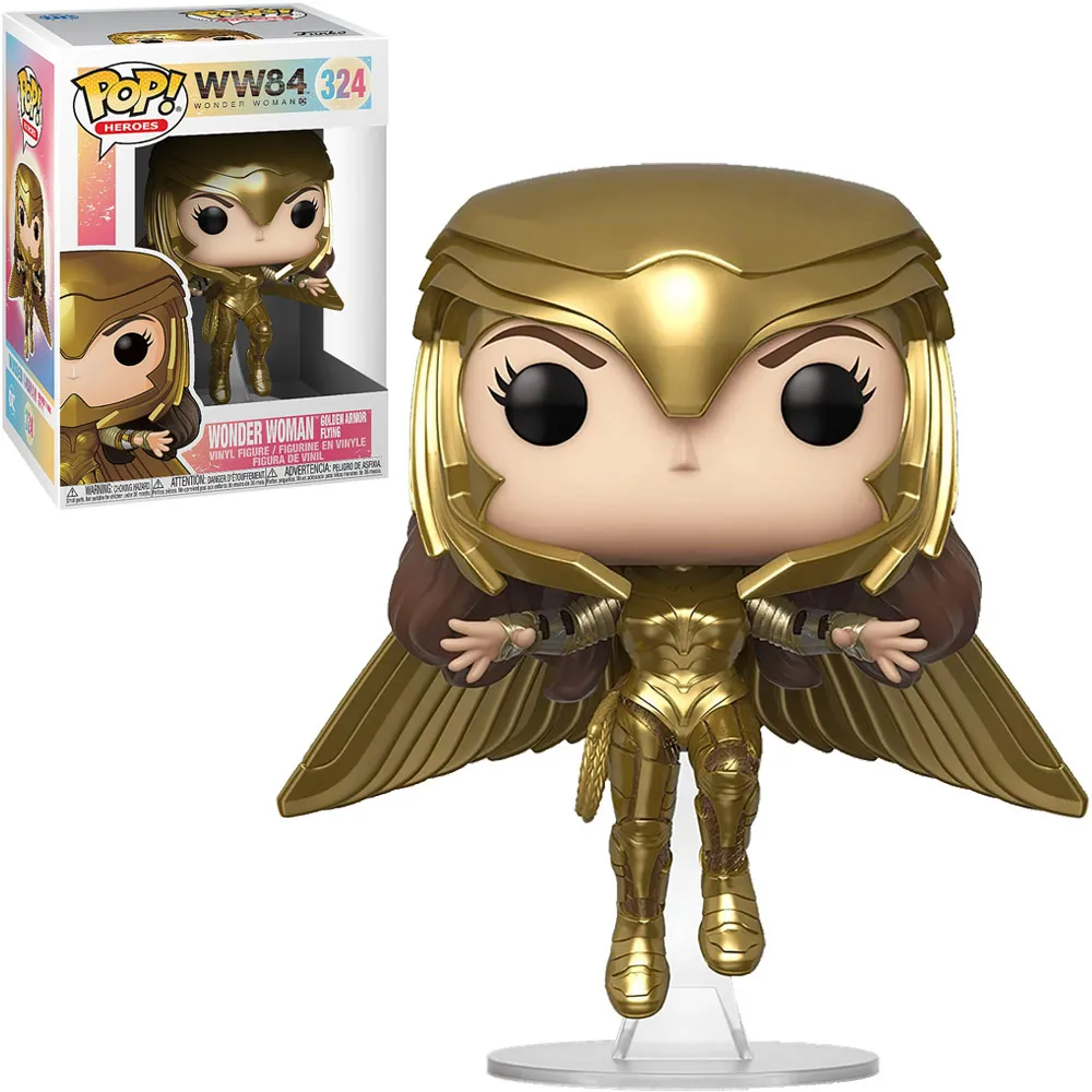 FUNKO Wonder Woman: Golden Armor Flyng (WW84) 324