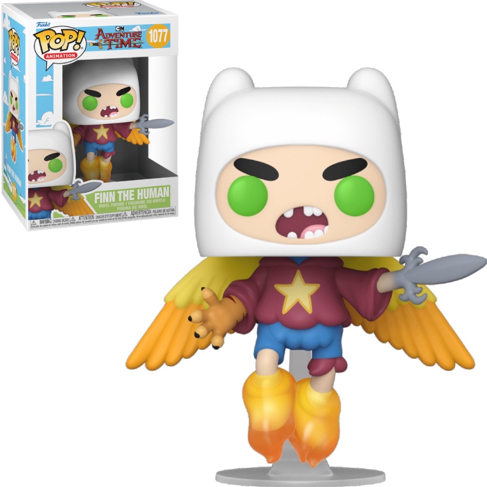 FUNKO Finn The Human (Adventure Time) 1077