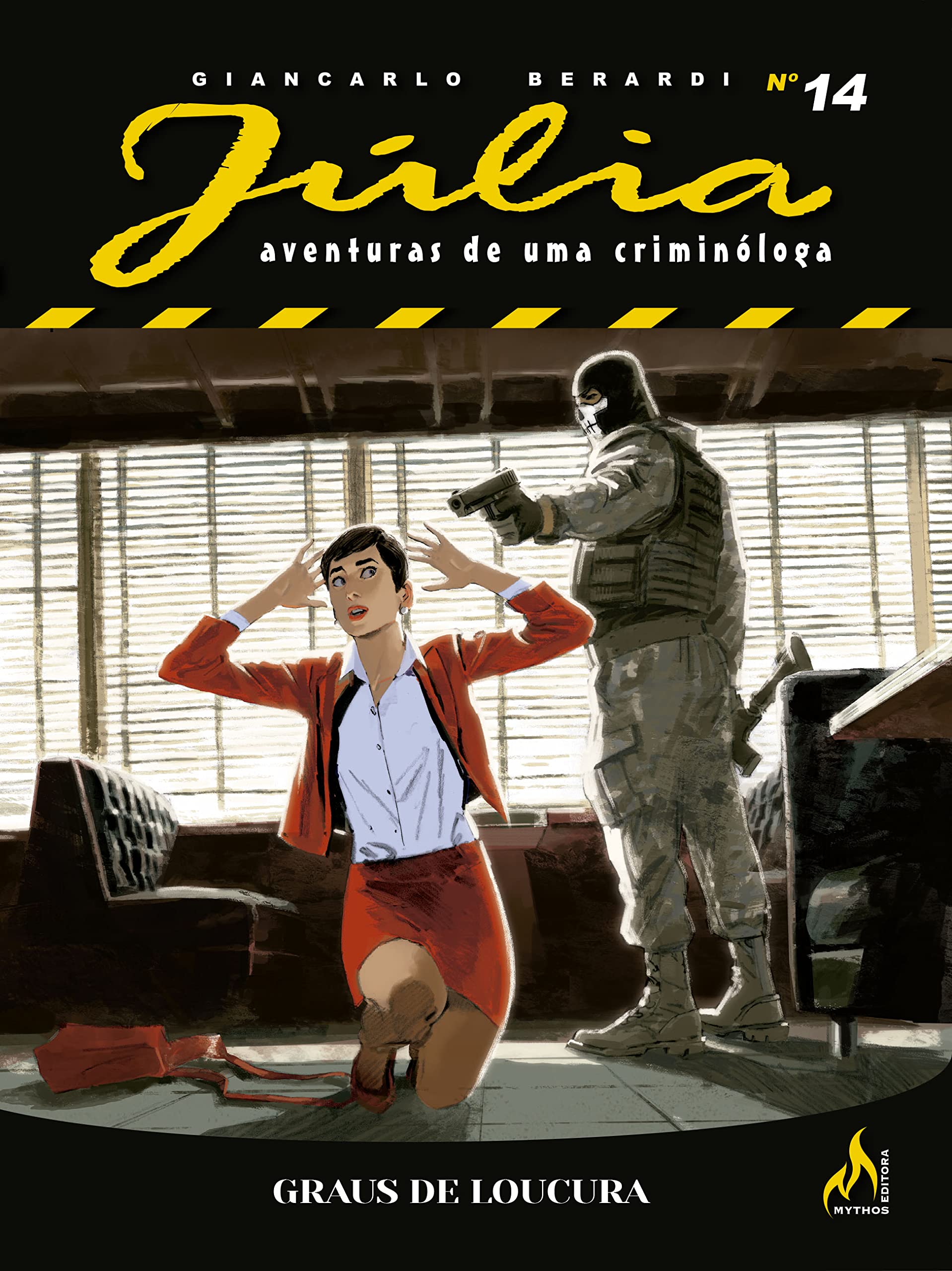 Julia Kendall 14: Nova Série