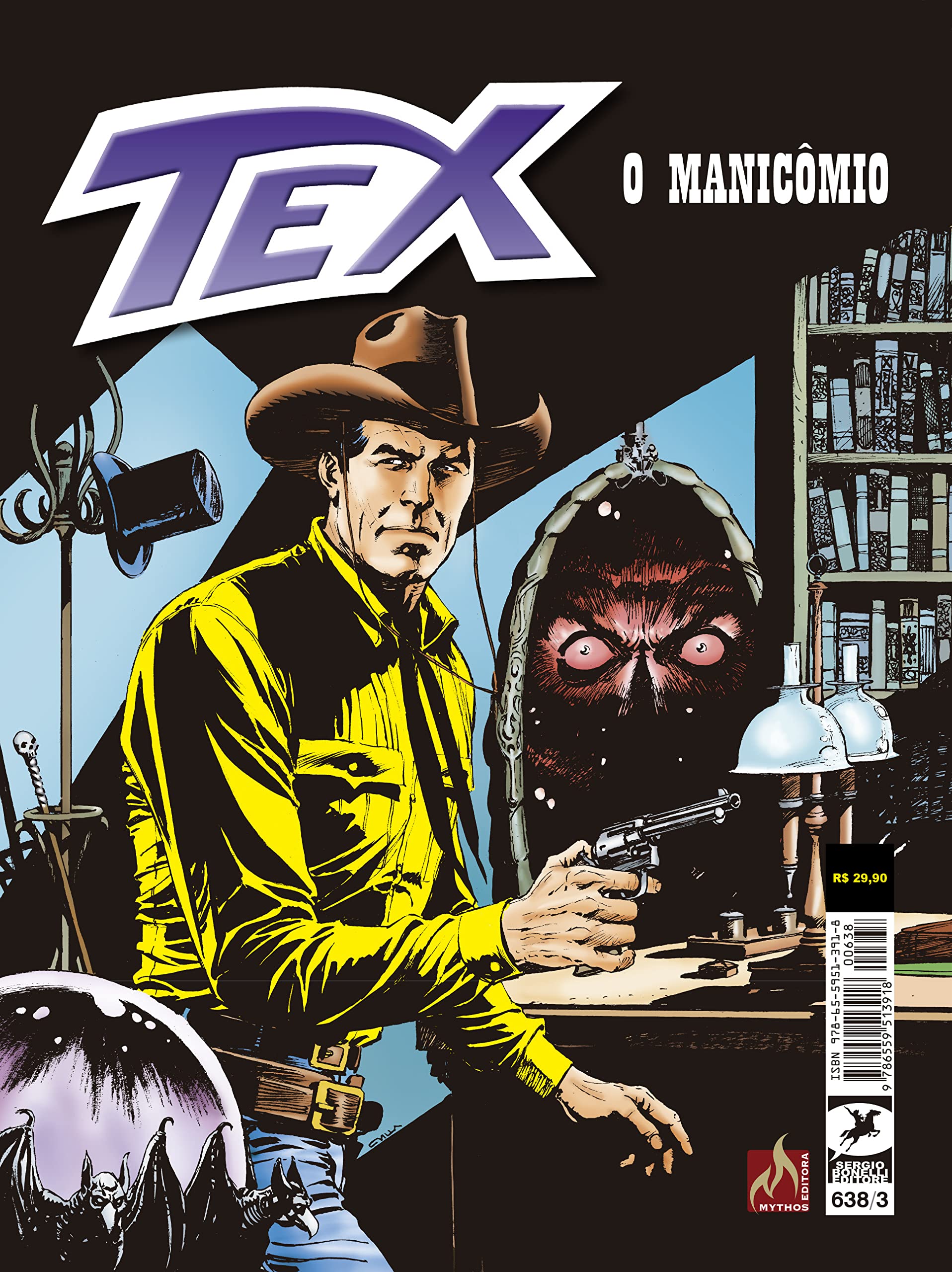 Tex 638: O manicômio