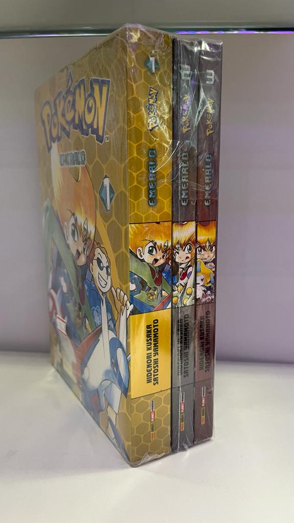 Coleção: Pokémon Emerald 1 a 3