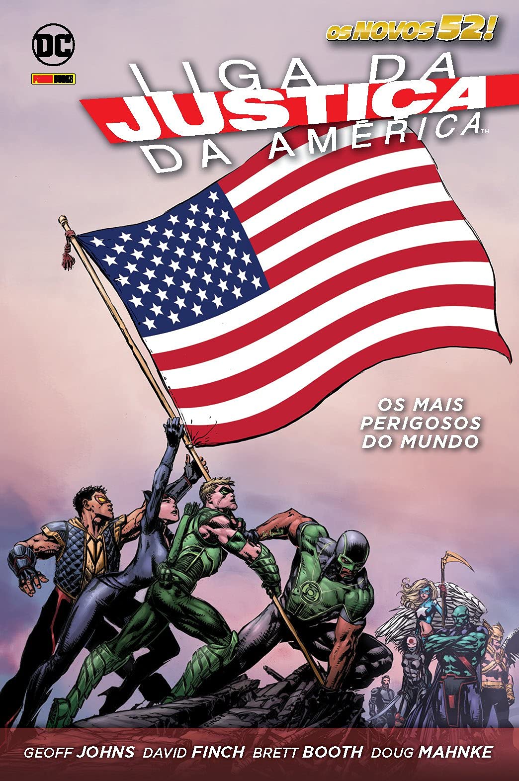 Liga da Justiça da América: Os Mais Perigosos do Mundo