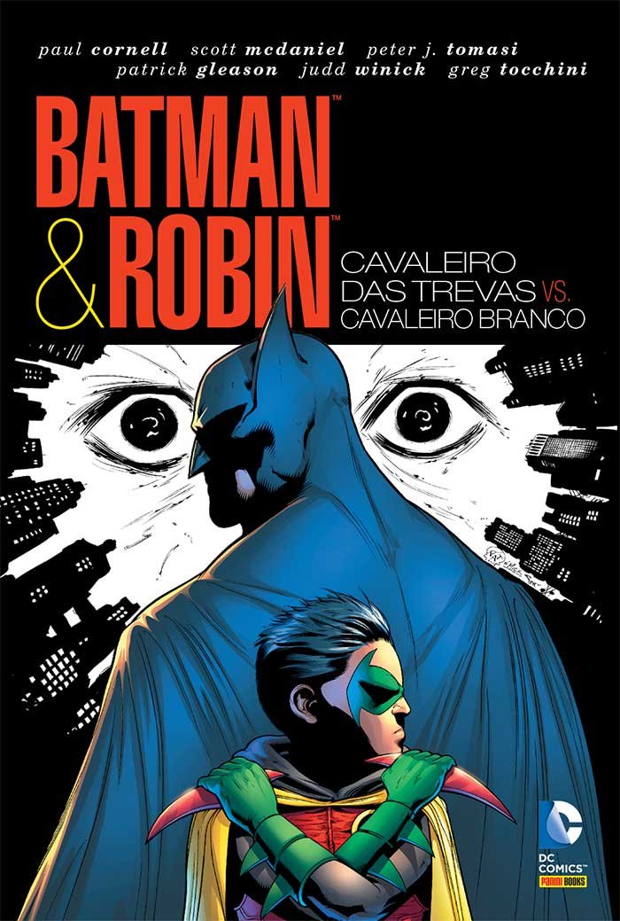 Batman e Robin: Cavaleiro das Trevas vs Cavaleiro Branco