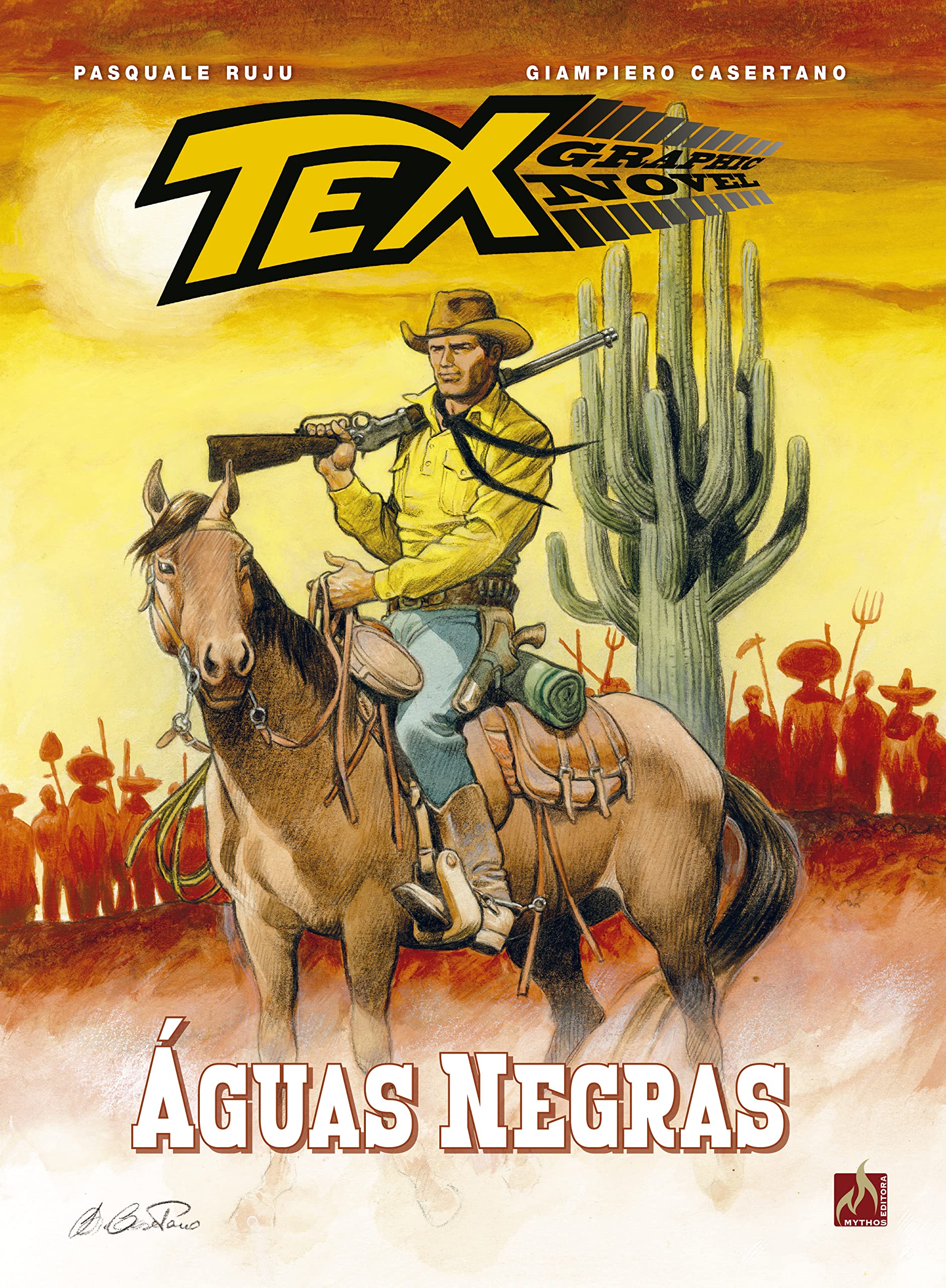 Tex Graphic Novel 12: Águas Negras
