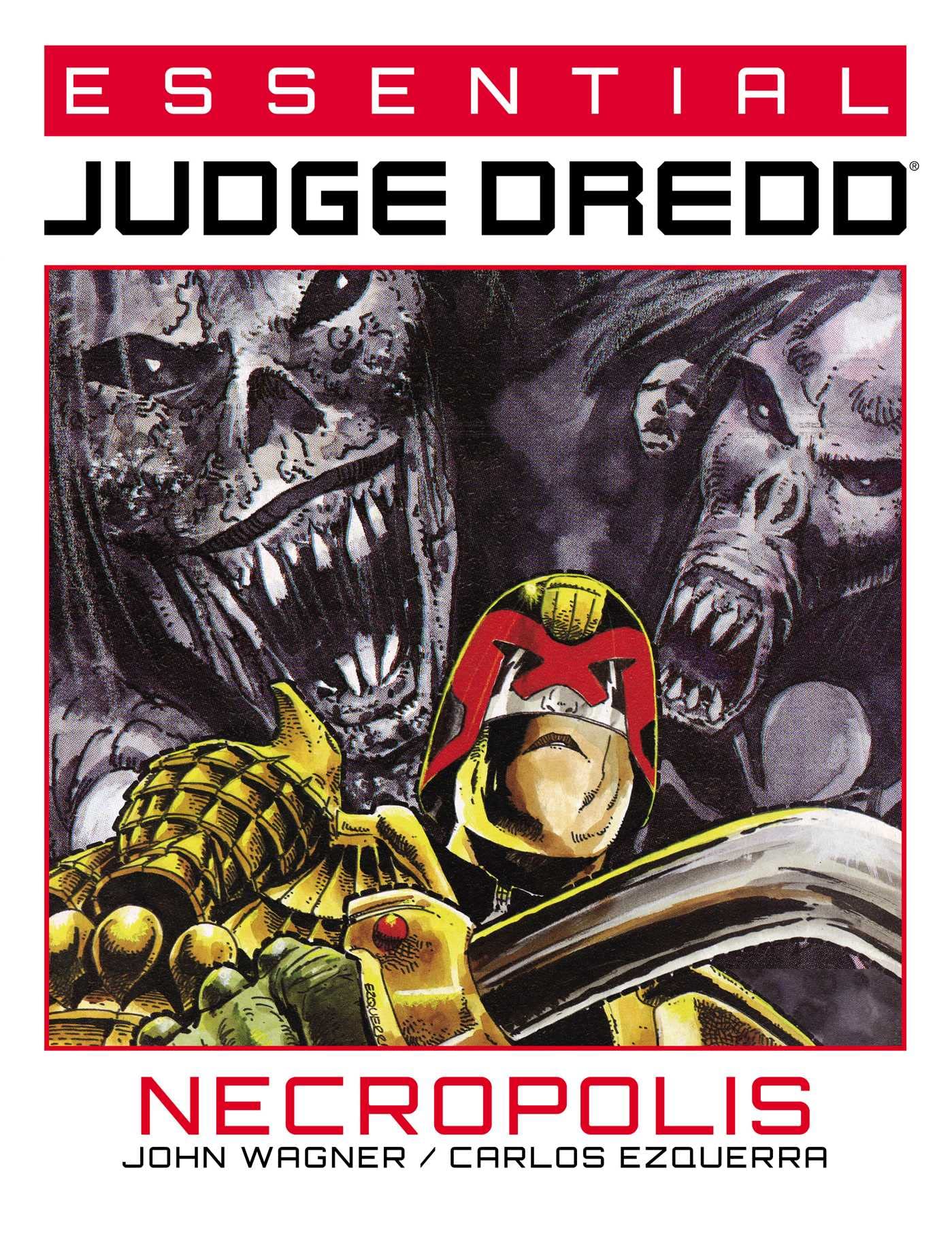 Juiz Dredd Essencial 4: Necropolis