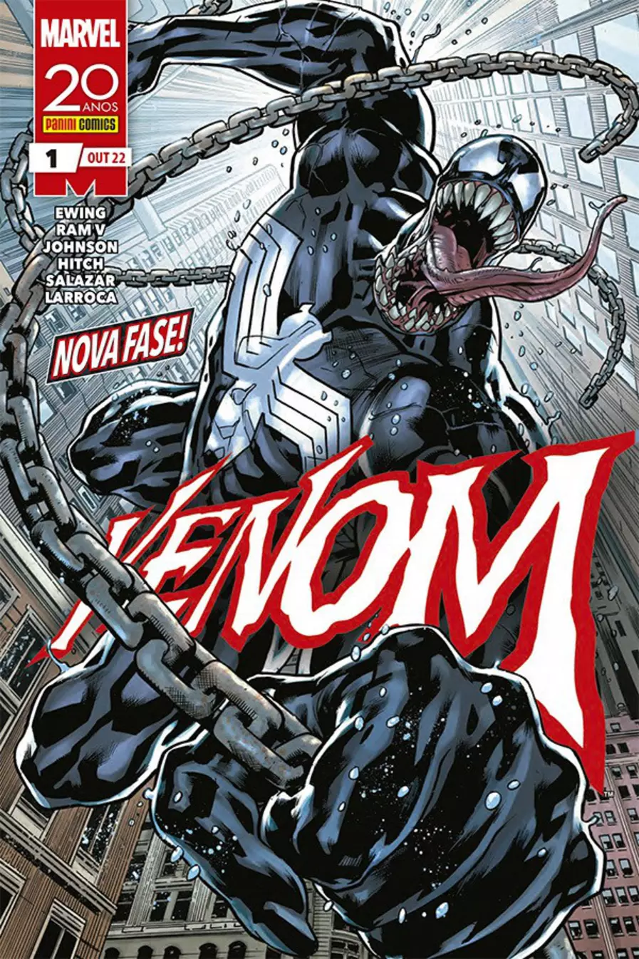 Venom 01 (2022)