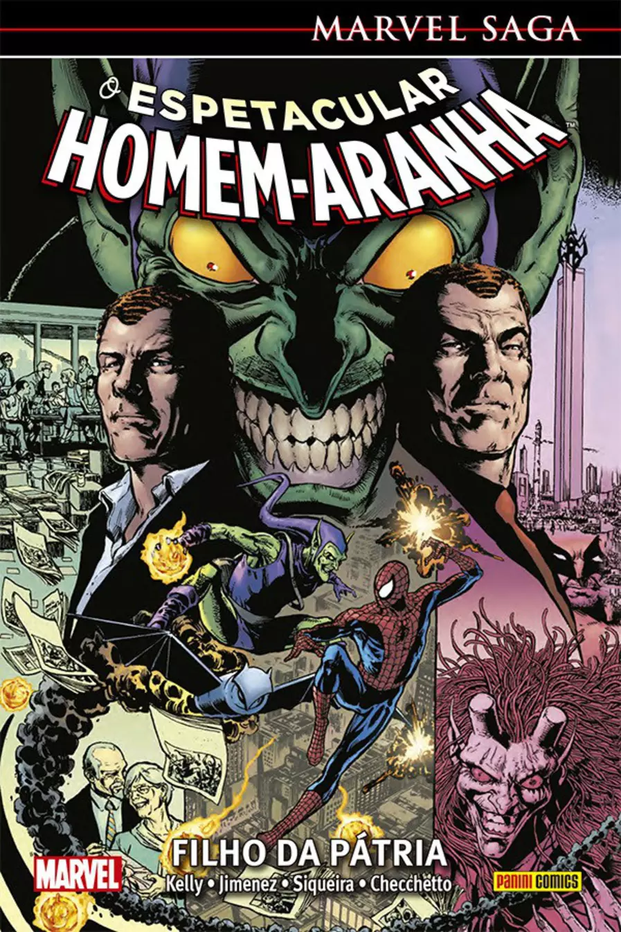 Marvel Saga 22: O Filho Da Pátria