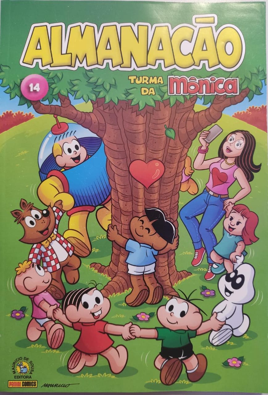 Almanacão da Turma da Mônica 14