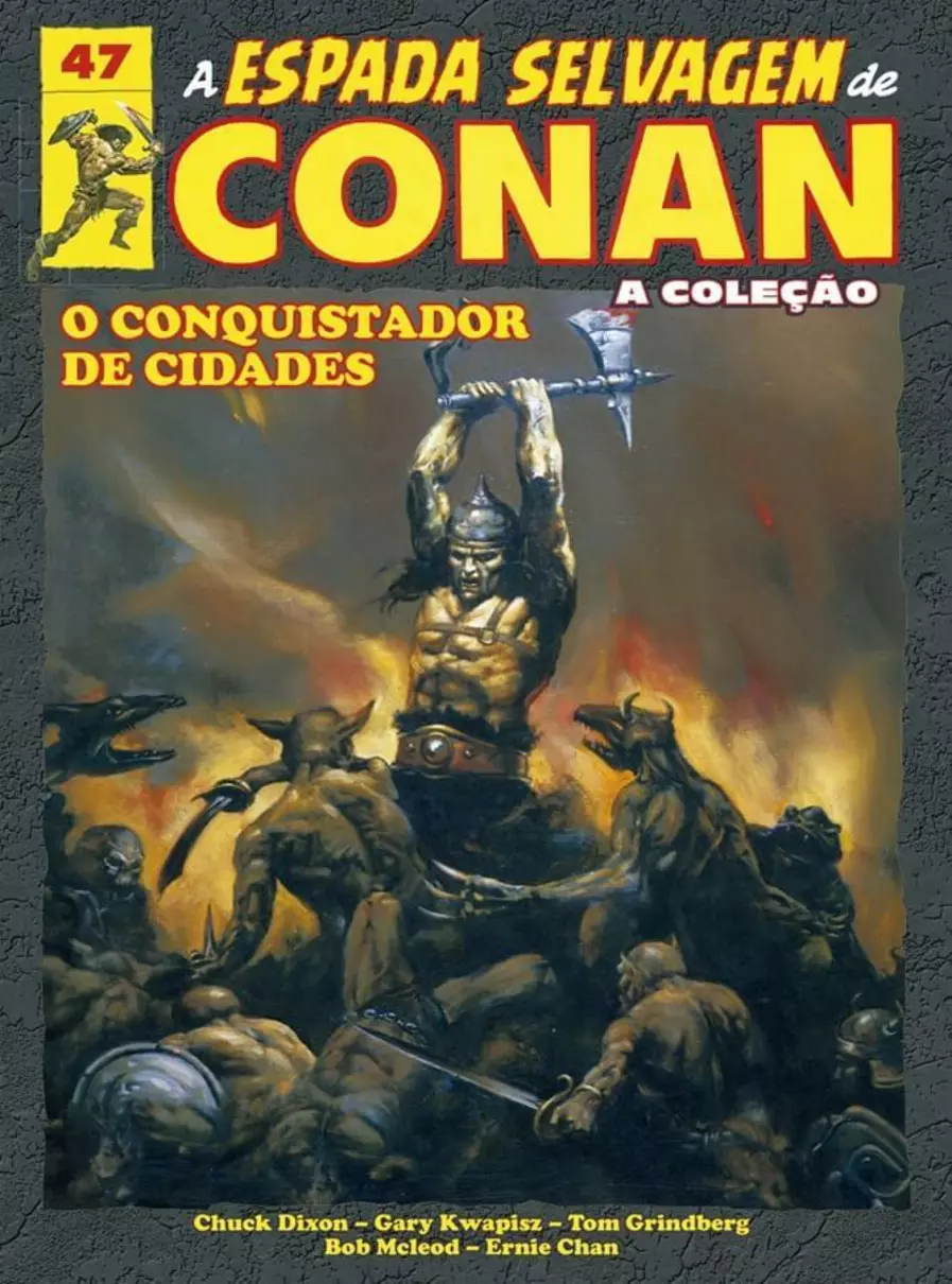 Coleção A Espada Selvagem de Conan 47: Conquistador De Cidades