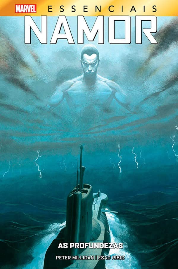 Namor: As Profundezas (Essenciais)