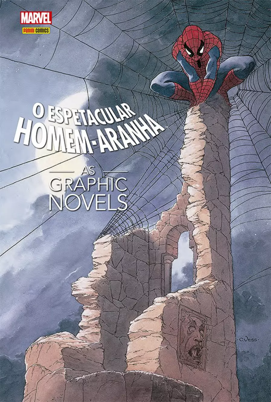 O Espetacular Homem-Aranha: As Graphic Novels