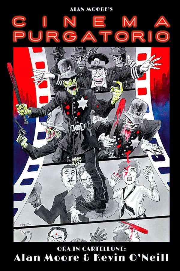 Cinema Purgatório por Alan Moore