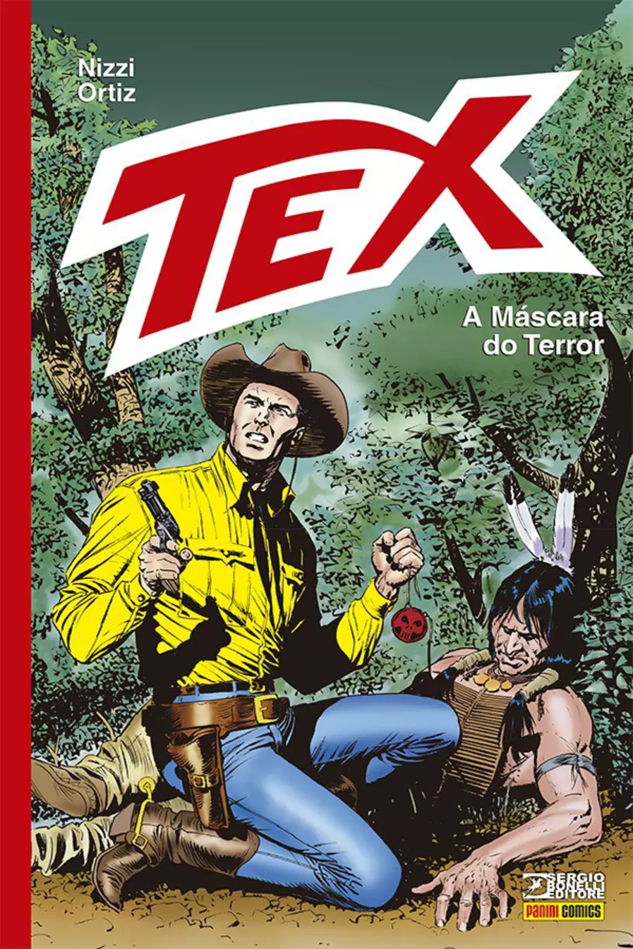 Tex: A Máscara do Terror