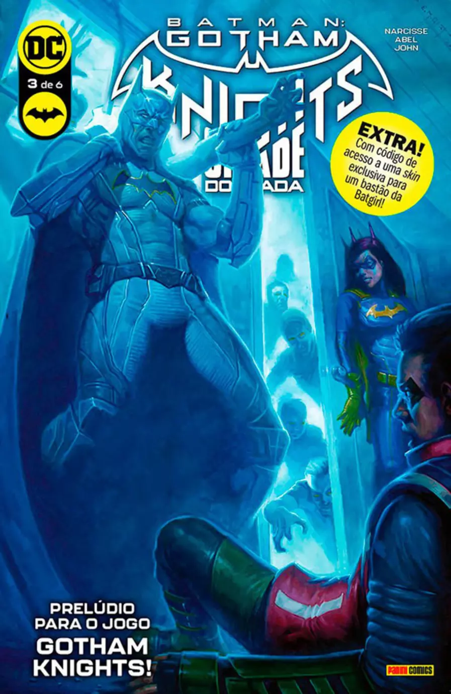 Batman: Gotham Knights - A Cidade Dourada 03