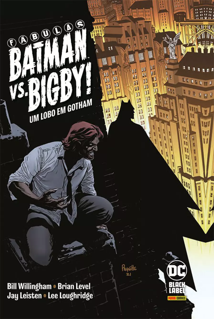 Fábulas: Batman vs. Bigby! - Um Lobo em Gotham