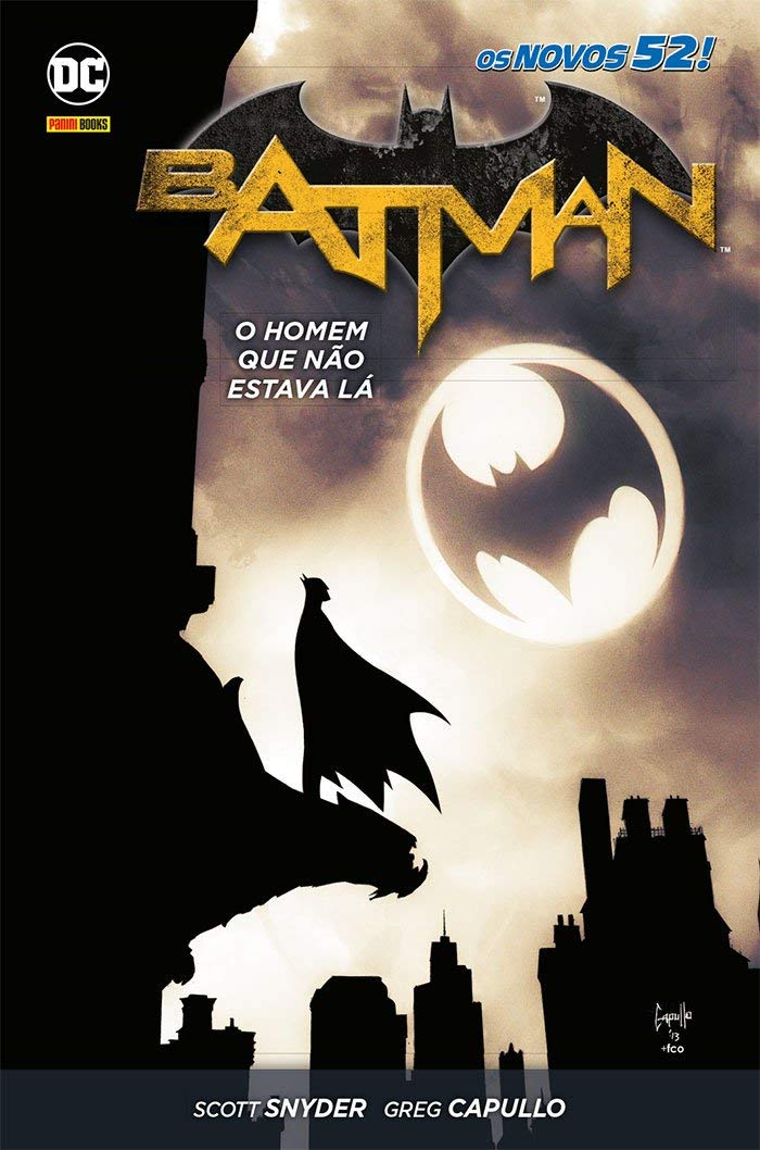 Batman : O Homem que Não Estava Lá