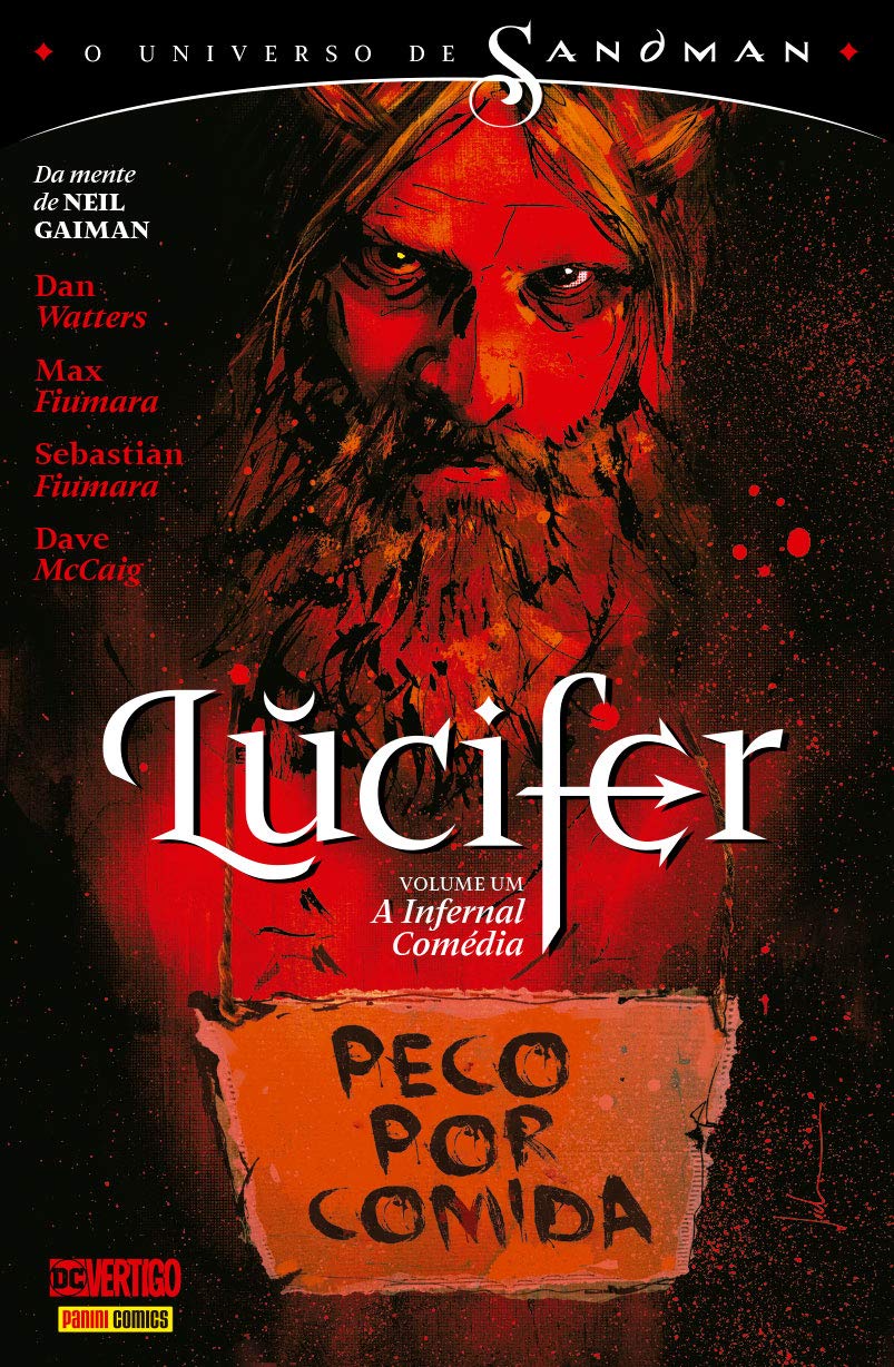 Lucifer #1: A Infernal Comédia