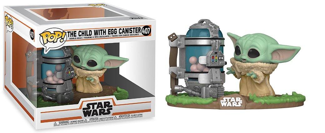 FUNKO Baby Yoda - the child with egg canister (Mandalorian) 407
