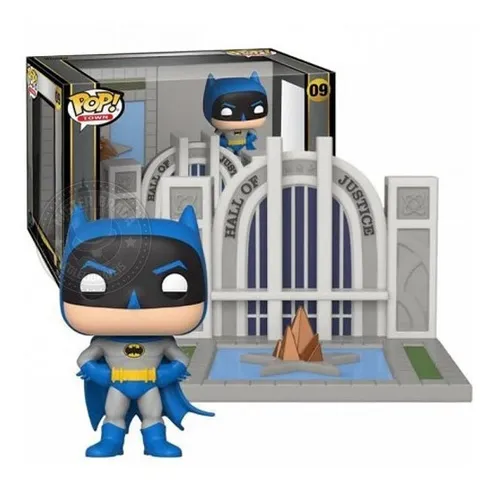 FUNKO Batman with the hall of justice 09