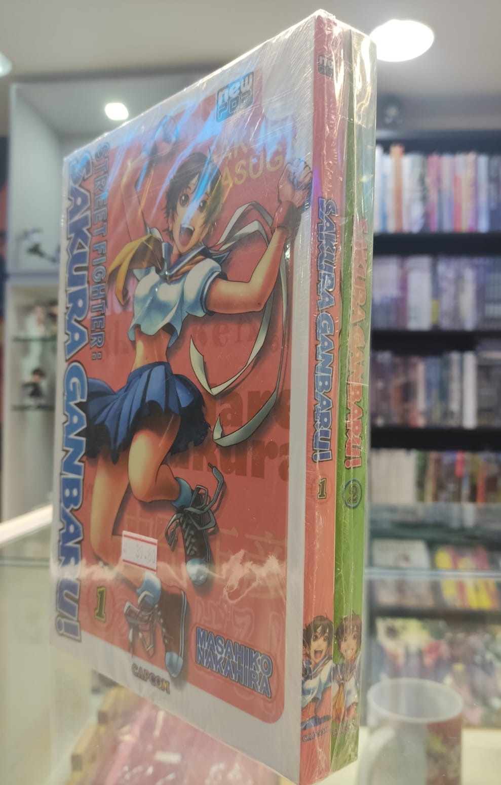 Coleção: Sakura Ganbaru 1 e 2