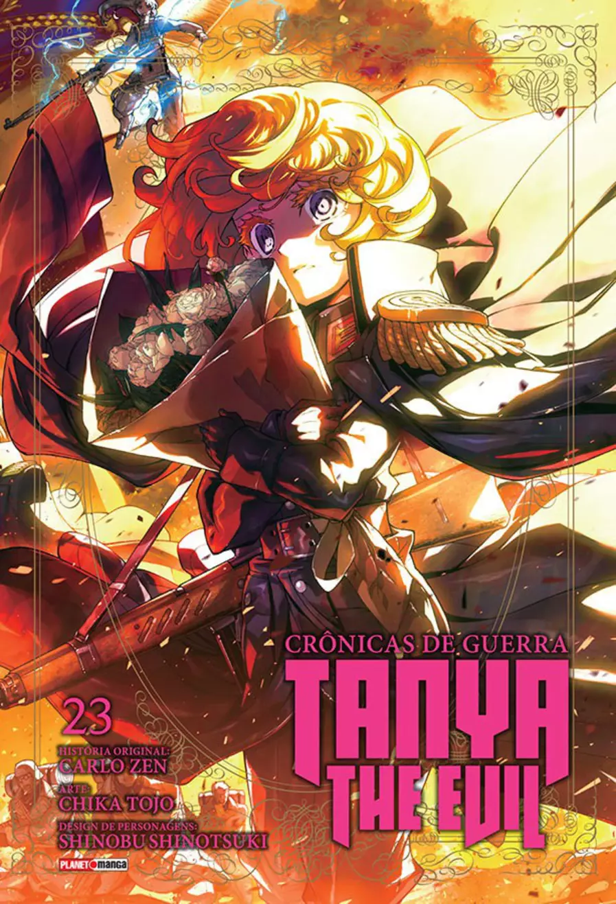 Tanya the Evil 23