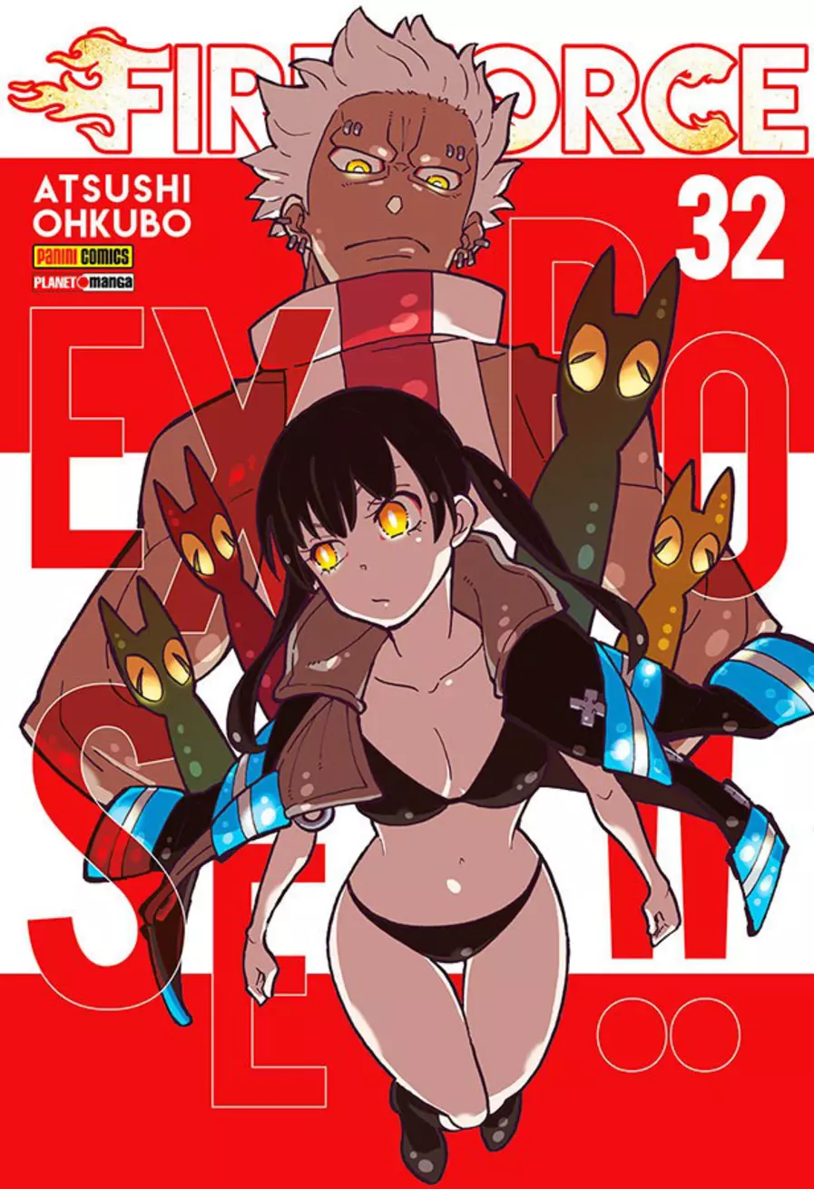 Fire Force 32