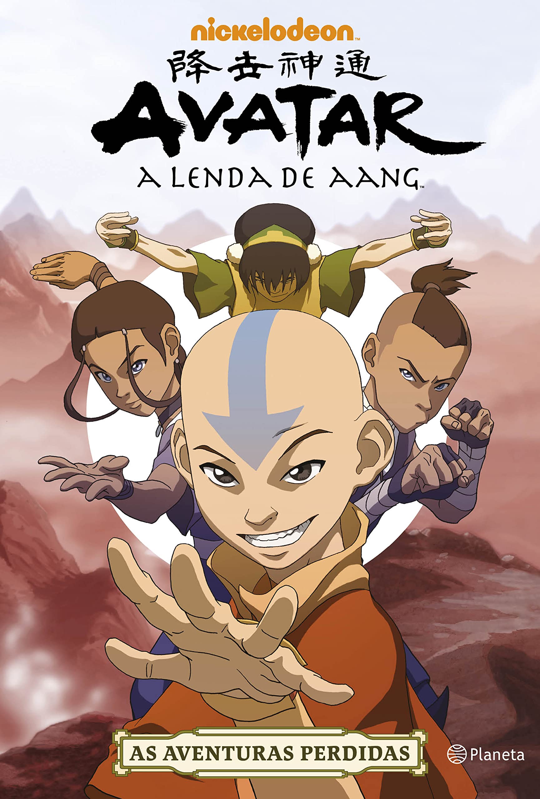 Avatar - A Lenda de Aang: As Aventuras Perdidas