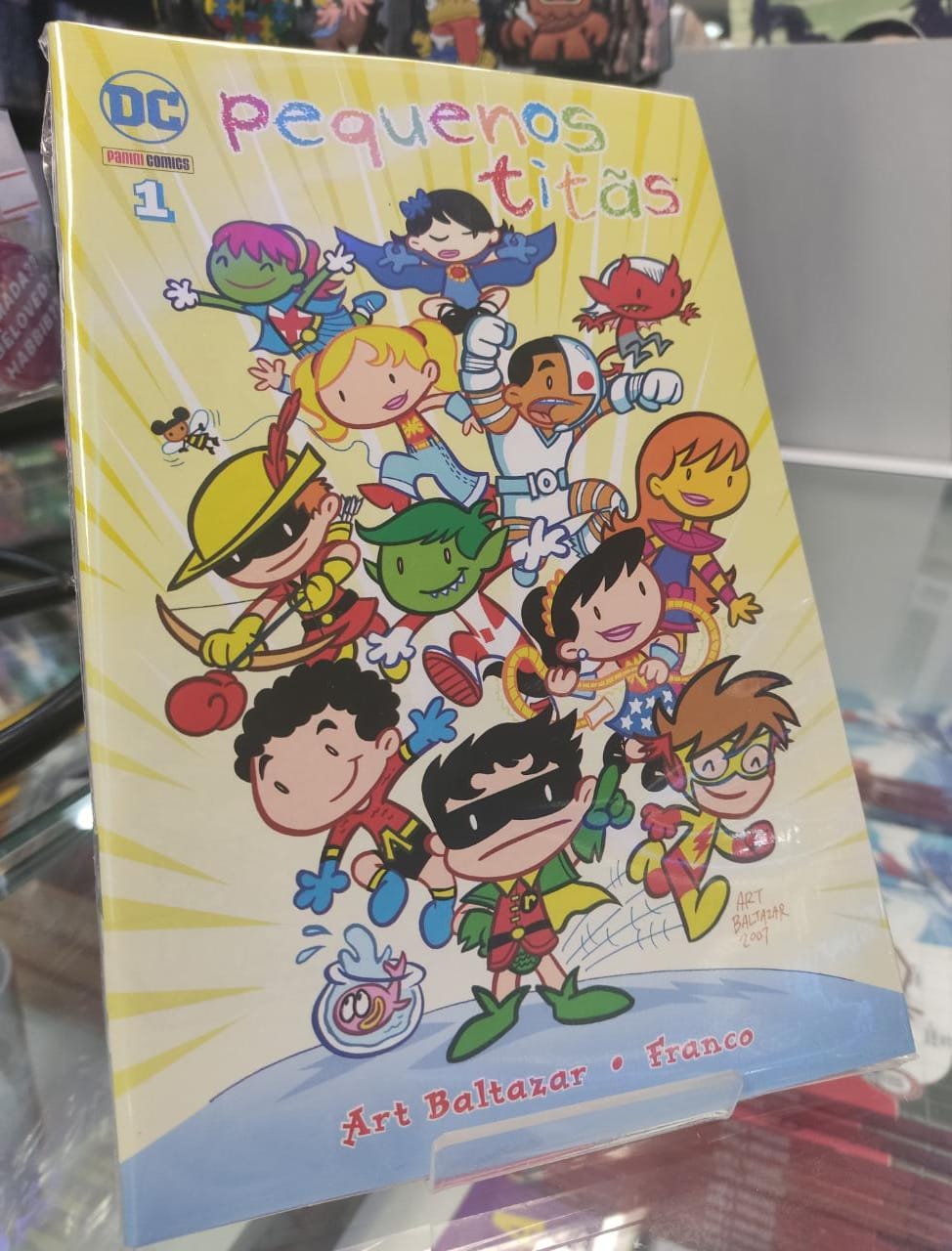 Coleção: Pequenos Titãs 1 ao 3