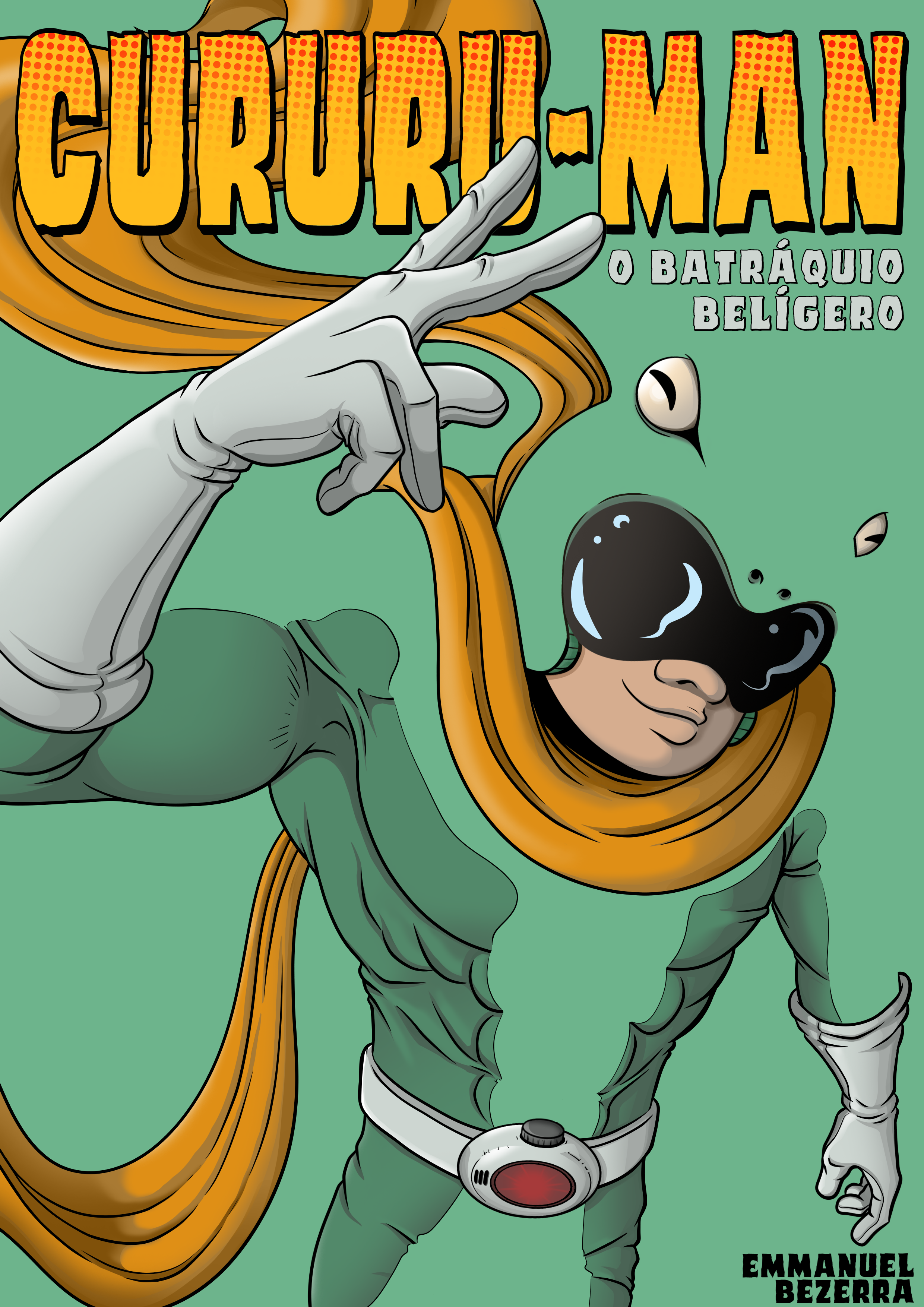 Cururu-Man 01: O Batráquio Belígero