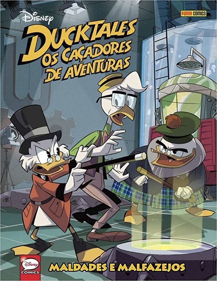 Ducktales 9: Espiõens e Armaçõens
